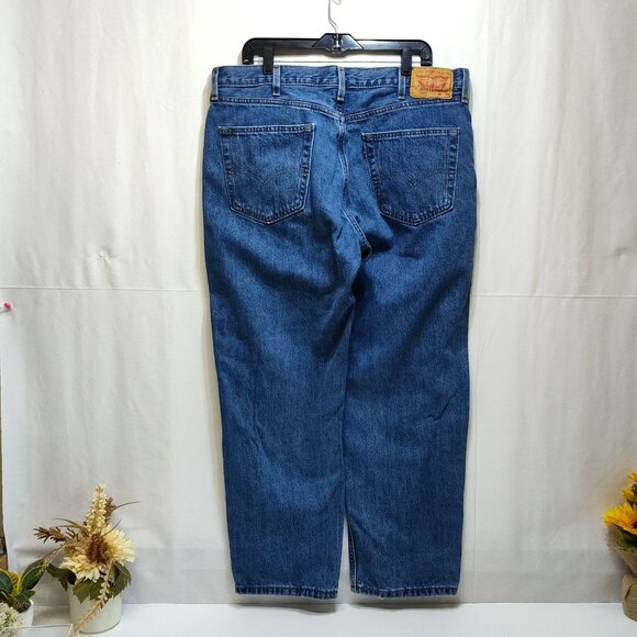 Levi's 550 Relaxed Fit Jeans W38 L29 High Rise 100% Cotton Denim Vintage Style - Picture 2 of 5